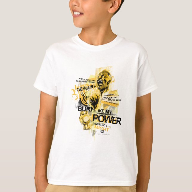 Thaal Sinestro 10 T Shirt (Framsida)