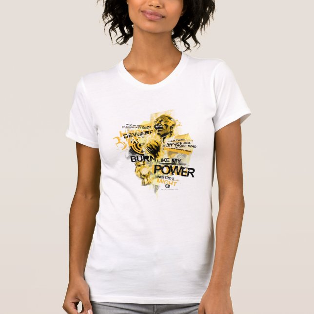 Thaal Sinestro 10 T-shirt (Framsida)