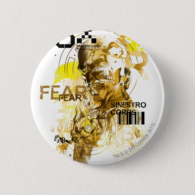 Thaal Sinestro 11 Knapp (Framsida)