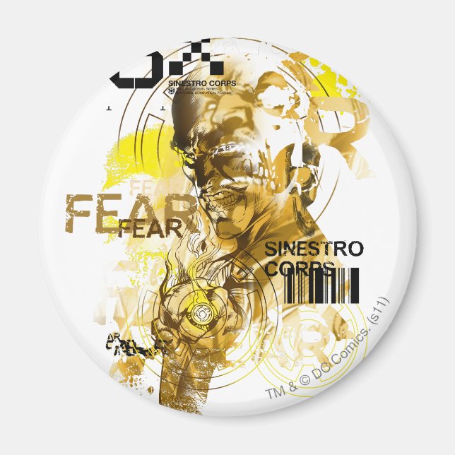 Thaal Sinestro 11 Magnet (Framsidan)