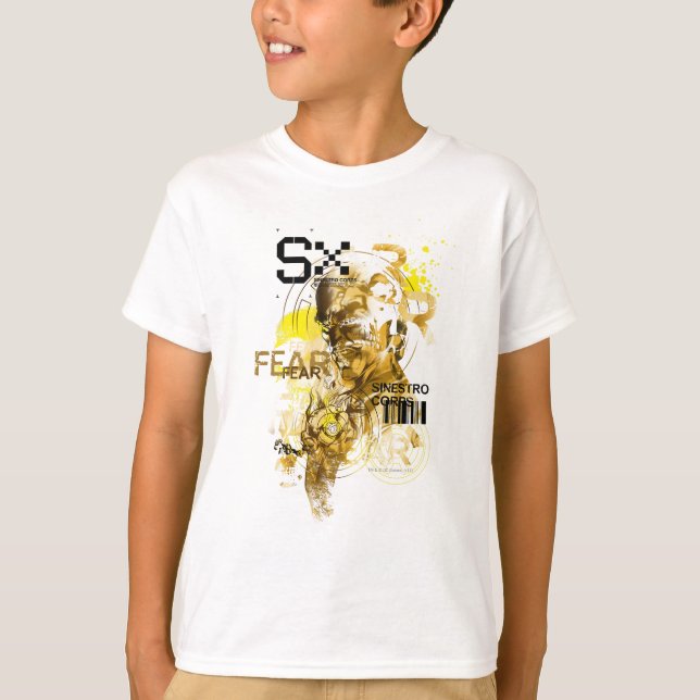Thaal Sinestro 11 T-shirt (Framsida)