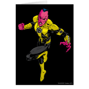 Thaal Sinestro 1 Hälsningskort