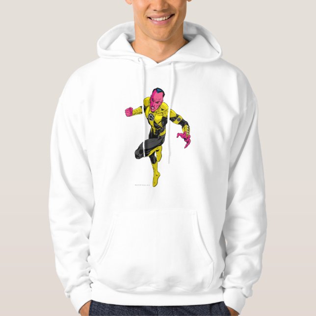 Thaal Sinestro 1 Hoodie (Framsida)