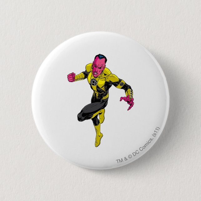 Thaal Sinestro 1 Knapp (Framsida)