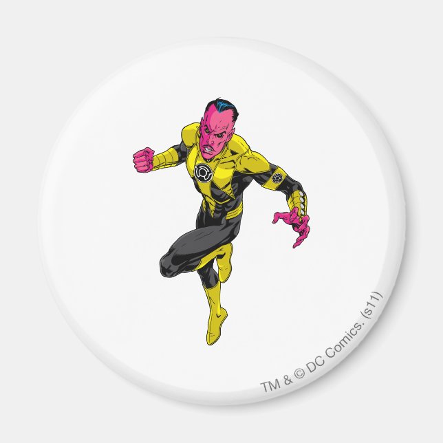 Thaal Sinestro 1 Magnet (Framsidan)