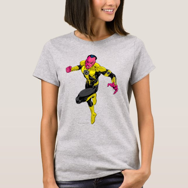 Thaal Sinestro 1 T-shirt (Framsida)