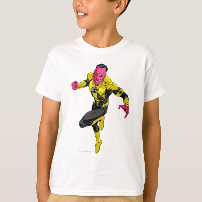 Thaal Sinestro 1 Tee (Framsida)