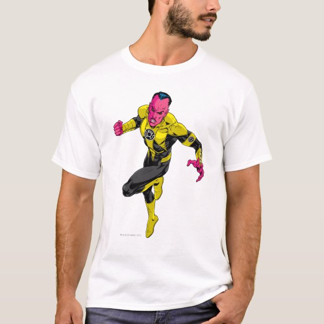 Thaal Sinestro 1 Tee Shirt (Framsida)