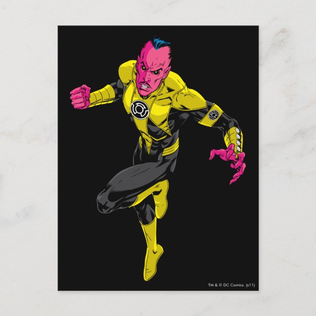 Thaal Sinestro 1 Vykort (Framsida)