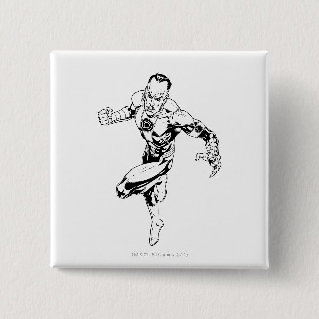 Thaal Sinestro 3 Knapp (Framsida)