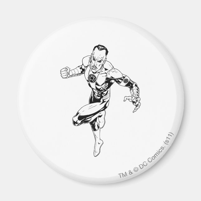 Thaal Sinestro 3 Magnet (Framsidan)