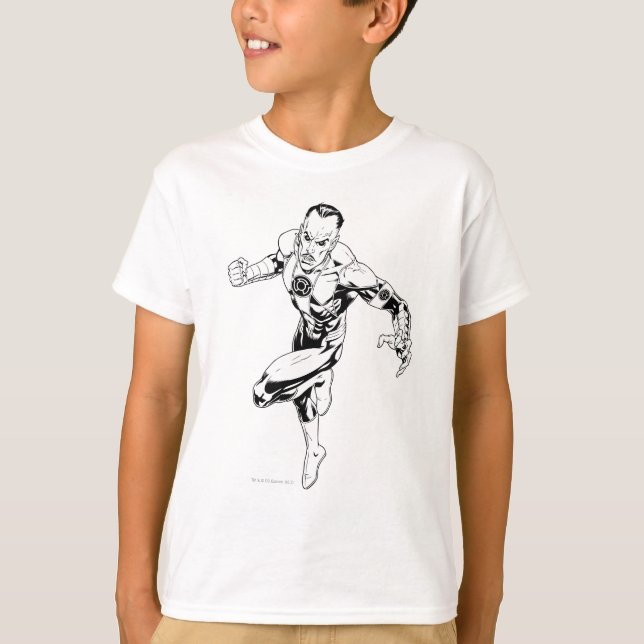 Thaal Sinestro 3 T-shirt (Framsida)