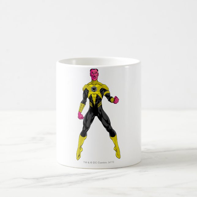 Thaal Sinestro 4 Kaffemugg (Center)