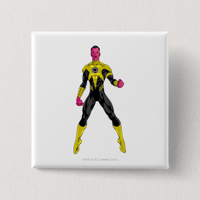 Thaal Sinestro 4 Knapp (Framsida)