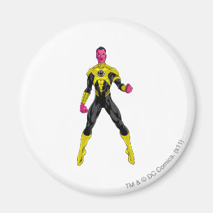 Thaal Sinestro 4 Magnet