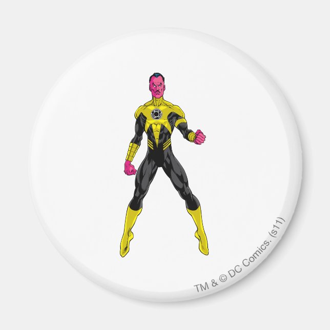 Thaal Sinestro 4 Magnet (Framsidan)