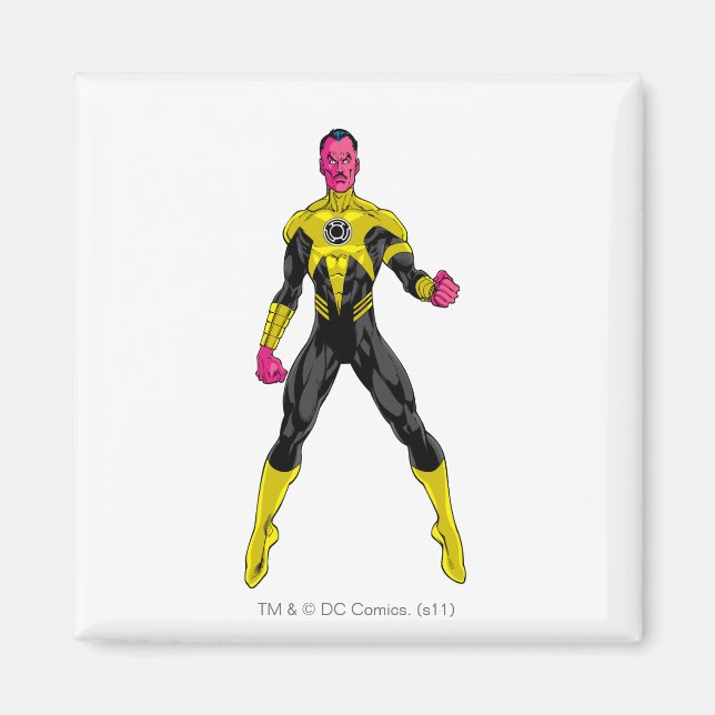 Thaal Sinestro 4 Magnet (Framsidan)