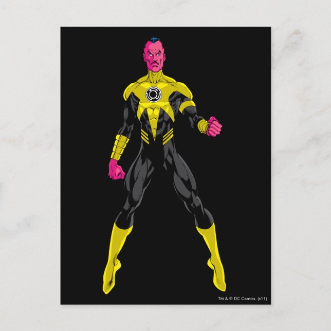 Thaal Sinestro 4 Vykort (Framsida)