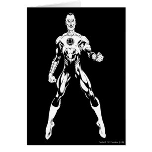 Thaal Sinestro 6 Hälsningskort