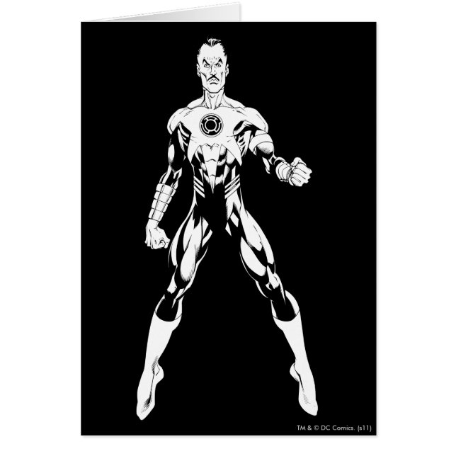 Thaal Sinestro 6 Hälsningskort (Framsidan)