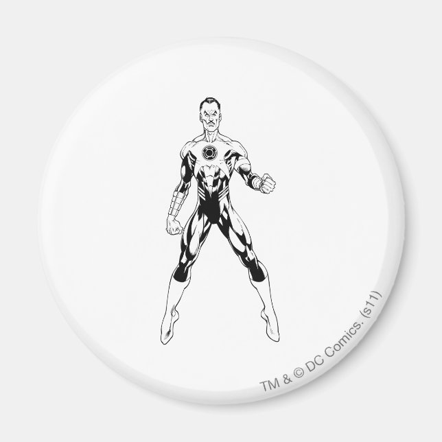 Thaal Sinestro 6 Magnet (Framsidan)