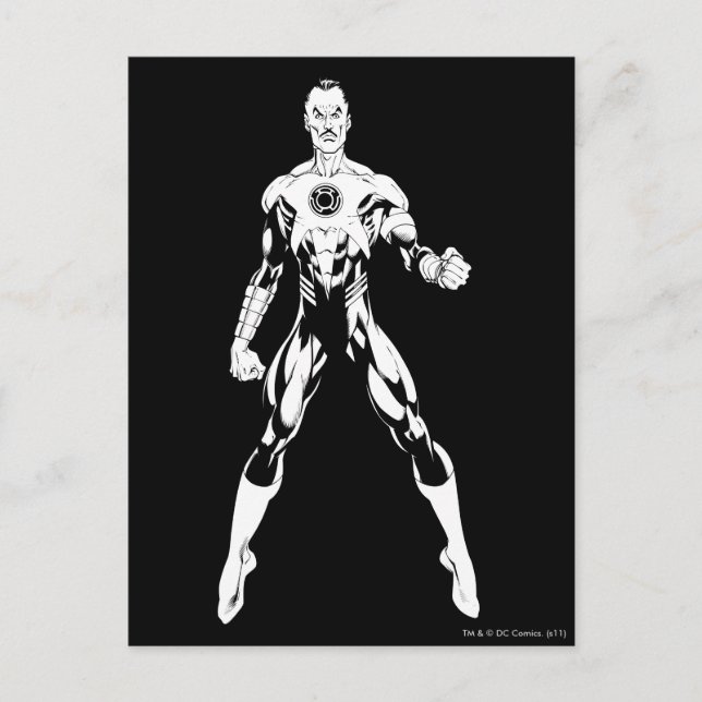 Thaal Sinestro 6 Vykort (Framsida)