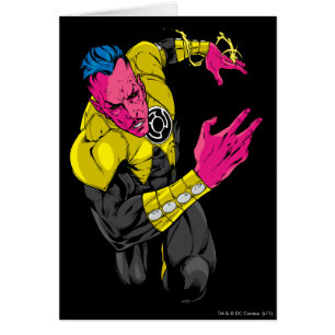 Thaal Sinestro 7 Hälsningskort