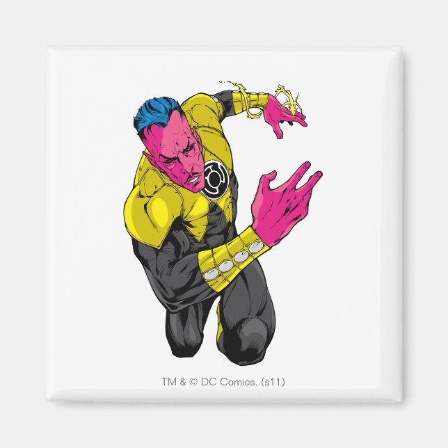 Thaal Sinestro 7 Magnet (Framsidan)
