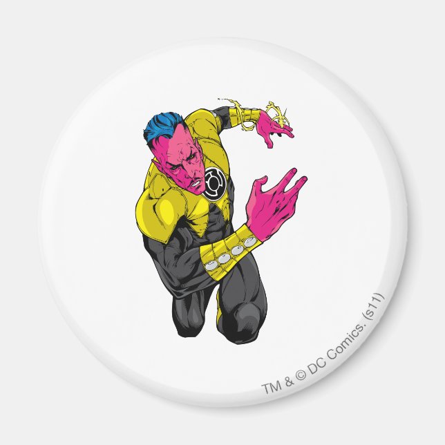 Thaal Sinestro 7 Magnet (Framsidan)