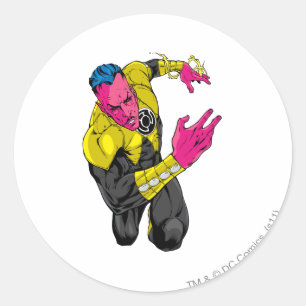 Thaal Sinestro 7 Runt Klistermärke
