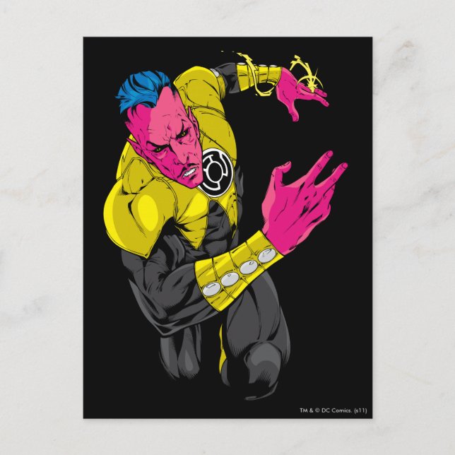 Thaal Sinestro 7 Vykort (Framsida)