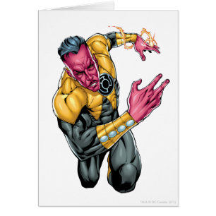 Thaal Sinestro 8 Hälsningskort