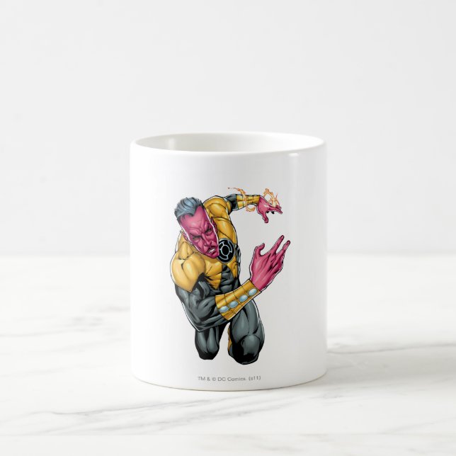 Thaal Sinestro 8 Kaffemugg (Center)