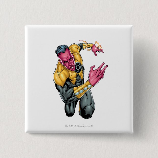 Thaal Sinestro 8 Knapp (Framsida)