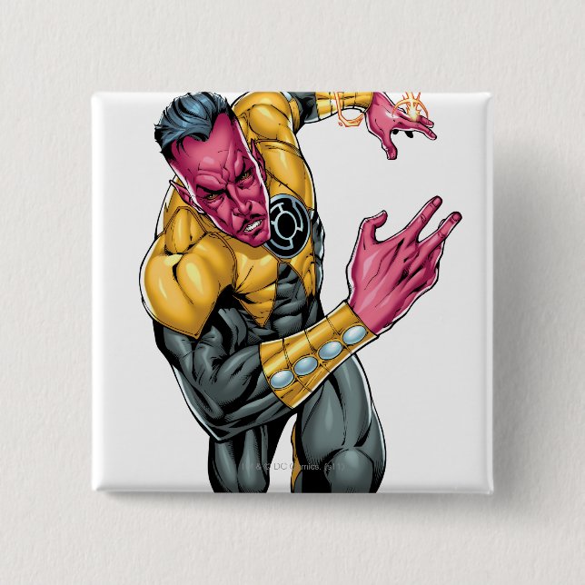 Thaal Sinestro 8 Knapp (Framsida)