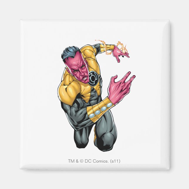 Thaal Sinestro 8 Magnet (Framsidan)
