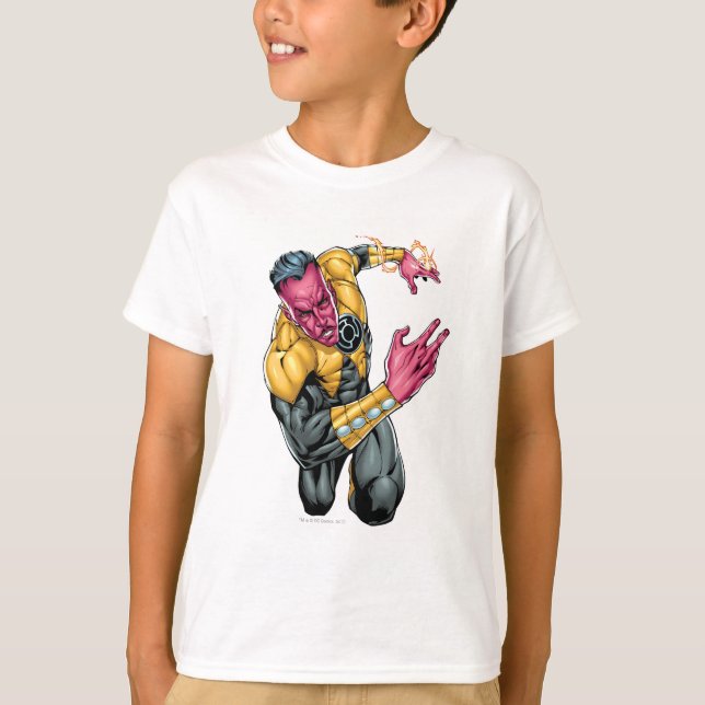 Thaal Sinestro 8 T-shirt (Framsida)