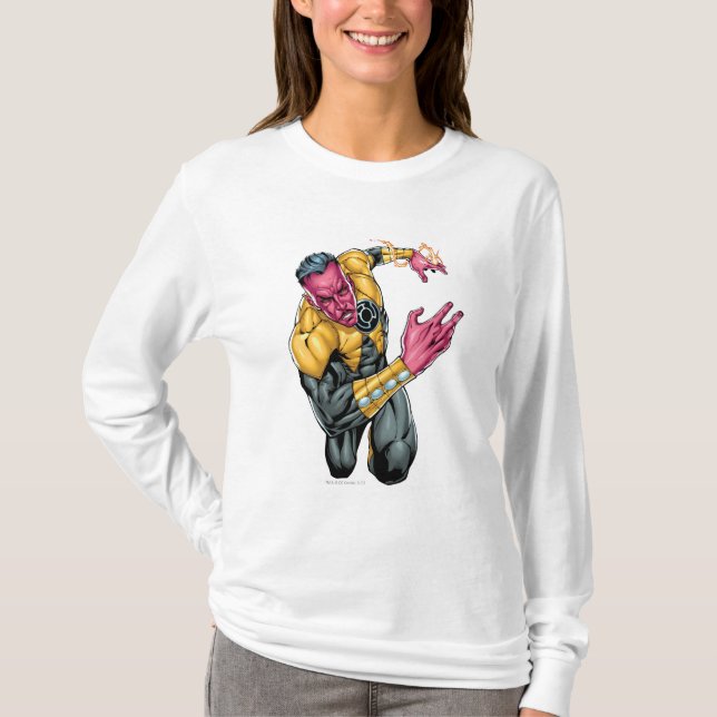 Thaal Sinestro 8 Tee (Framsida)
