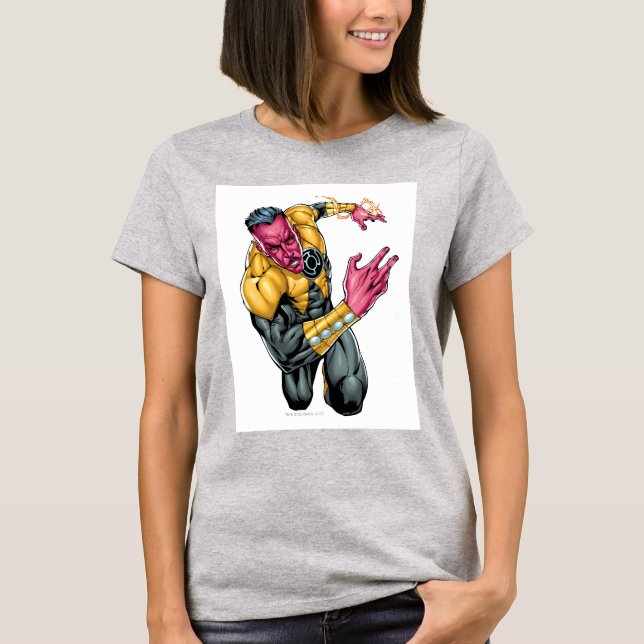 Thaal Sinestro 8 Tee Shirt (Framsida)