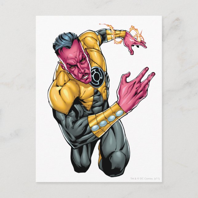Thaal Sinestro 8 Vykort (Framsida)
