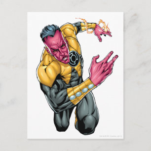 Thaal Sinestro 8 Vykort