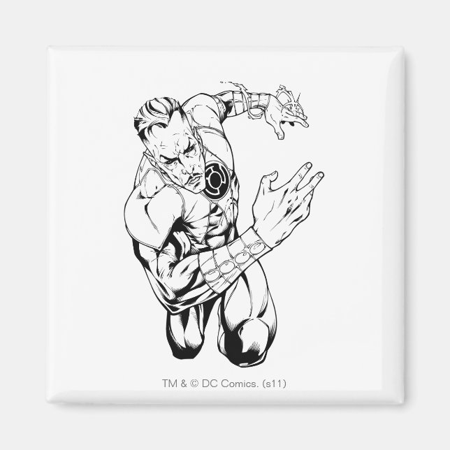 Thaal Sinestro 9 Magnet (Framsidan)