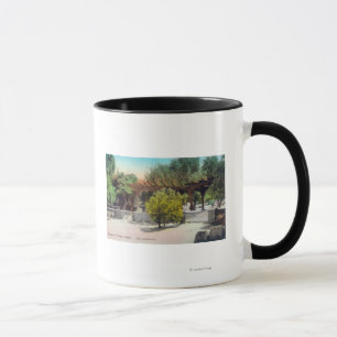 Thacher skolar pergolaen ViewOjai, CA Mugg