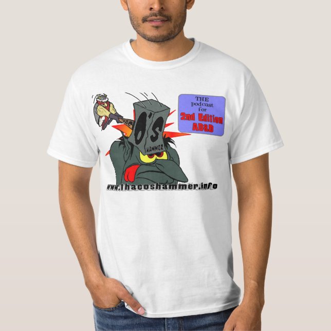 THACO bultar T-tröja Tee (Framsida)