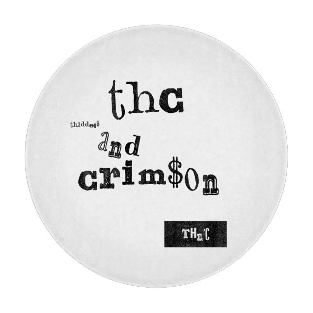 thaddeus & crimson (Framsidan)
