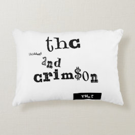 thaddeus & crimson prydnadskudde