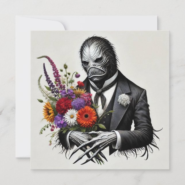 Thaddeus Mireblight - Gotham Greeting Card (Framsida)
