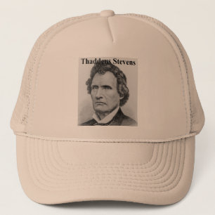 Thaddeus Stevens hatt Truckerkeps