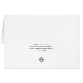 Thaddeus Stevens kort