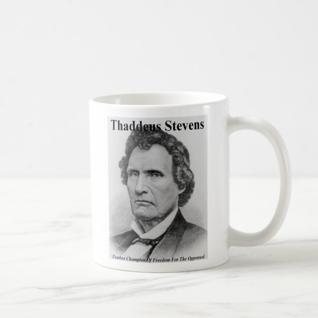 Thaddeus Stevens mugg (Höger)
